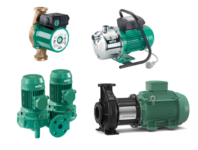 Насосы Wilo
