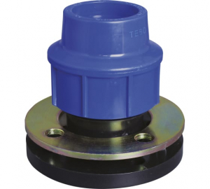 Фланцевое соединение с ответным фланцевым кольцом 110x4