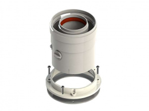 Адаптер конденсационный ф80 AL (71.MT7.00.72) СЕ.00.С72.it универсальный