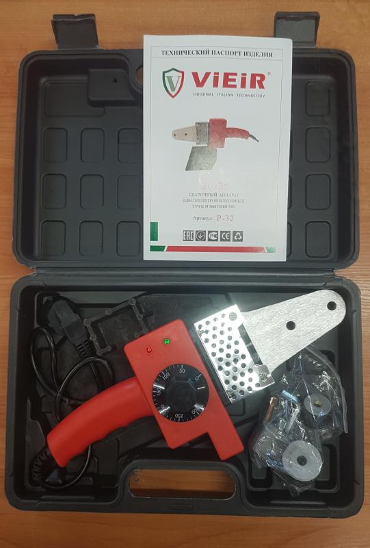 В НАЛИЧИИ! Сварочный аппарат (20-32) 800WТ ViEiR