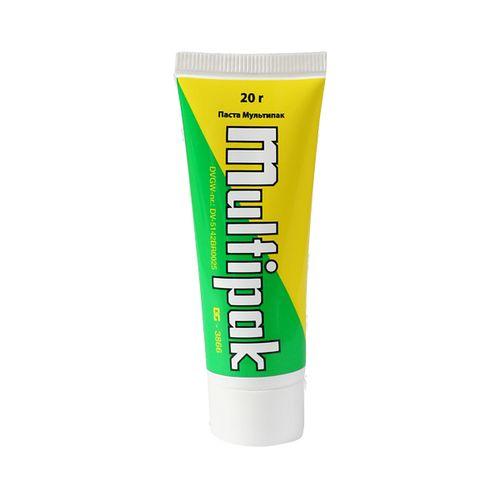 Паста MULTIPAK 20 г тюбик (газ,вода)