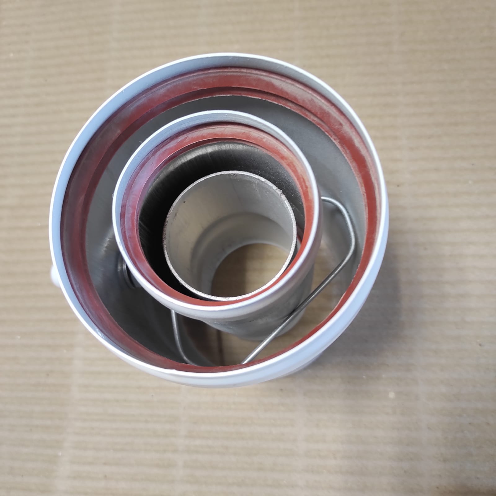 Конденсатосборник коаксиальный d60/100