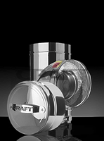 Ревизия коаксиальная утепленная (316/0,5/304/0,5) Ф300х450х550  Craft