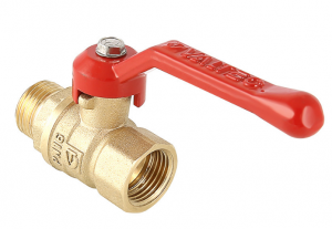 Кран шар. СТАНДАРТ, длинная рукоятка 3/4