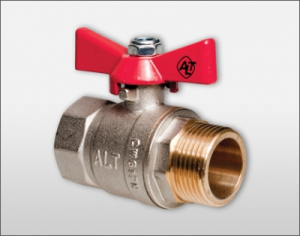 Кран шар. вн.-нар.  1/2