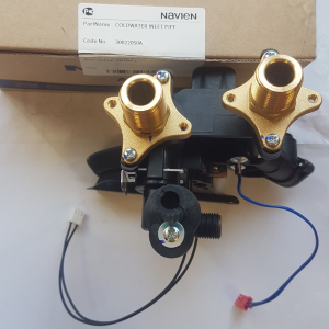 Гидрогруппа ГВС с датчиком температуры и датчиком протока ГВС DELUXE E/C ALL