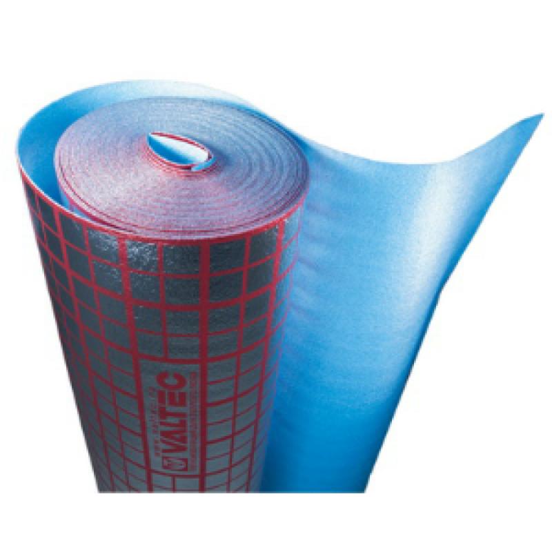 Подложка для теплого пола мультифольга 3 мм VALTEC