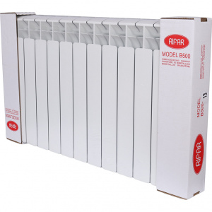 Радиатор биметаллический RIFAR В500х14 сек