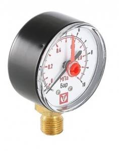 Манометр VT.TM50 Dy 50 с нижним подключением 1/4