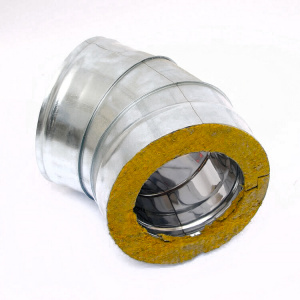 Сэндвич-колено 135° (430 + оц.) 1 Феррум