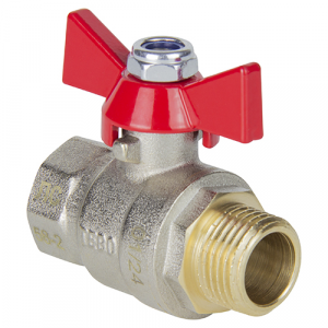 Кран шаровый 1 