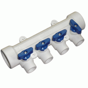 Коллектор 25х20х4 вых. универсальный