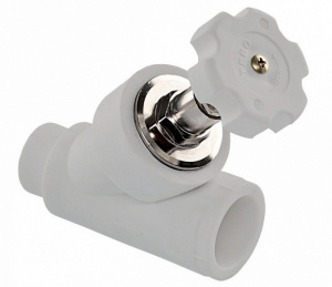 Вентиль руч. балансировочный 25 (3/18шт/уп) TEBO