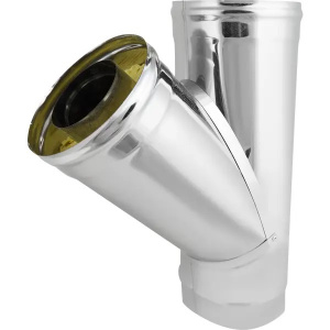 Тройник утепленный 45 Corax