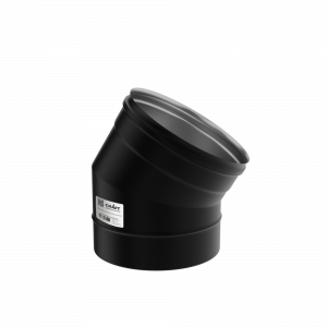 Craft HF-P колено 30° (316/0,8/эмаль) Ф115