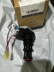 Трехходовой кран 30013136A  NAVIEN DELUXE -C  все модели