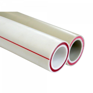 Труба полипропиленовая  25x3,5мм (армир.стекловол.д/отопл.) SDR 7,4 PN20 (80) Vekplast