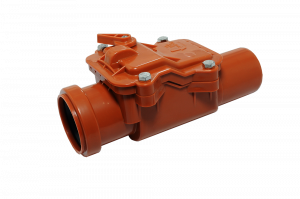 Клапан обратный с механ.затвором ПП  50