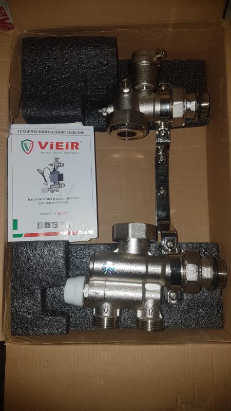 Насосно - смесительная группа VR202 ViEiR УЖЕ В ПРОДАЖЕ!