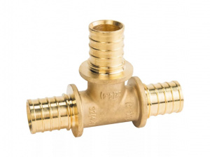 Тройник 16 для труб из сшитого полиэтилена аксиальный AltStream