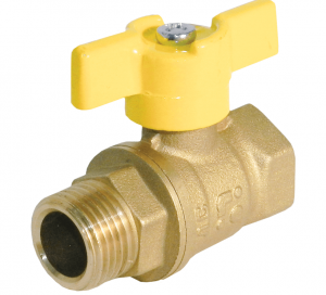 Кран 11Б27п 25 ВН газ БАЗ, бабочка