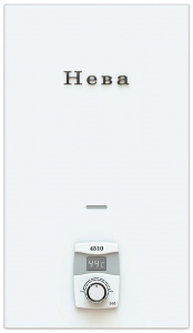 Водонагреватель Neva-4510 (латунный узел) белая