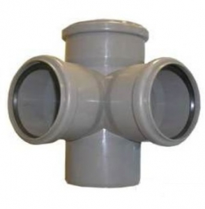 Фото Крестовина двухплоскостная ПП 110х110х110/90 (1201102). 28110110