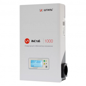 Стабилизатор напряжения однофазный Штиль ИнСтаб IS1000 (1000 ВА; 4,5 А; 800 Вт; 220В)