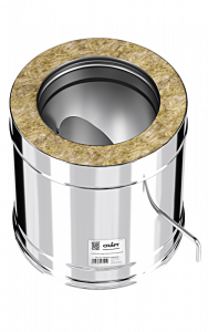 Craft GS-25 сэндвич-шибер (316/0,5/304/0,5) Ф130х180