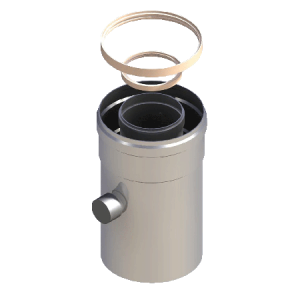 Конденсатоотводчик вертикальный d60/100 пп/мм