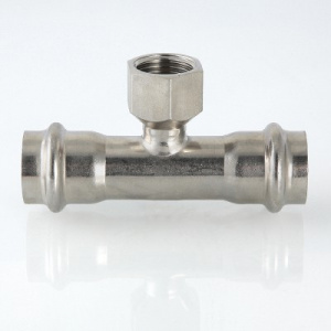 Тройник с вн.р. нерж. сталь 22х1/2