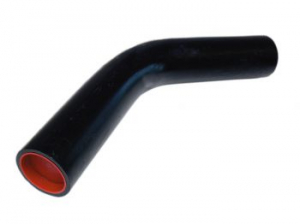 Отвод 45° д. 225 Спигот ПЭ 100 SDR 11 (ГПП)