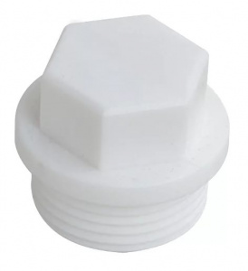 Заглушка резьбовая PP-R 20х1/2 TEBO