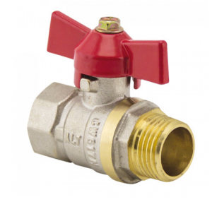 Кран шаровый  1/2