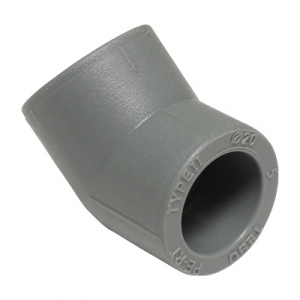 TB-PE Угольник PERT  26 45 град.