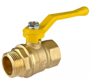 Кран 11Б27п 25 ВН газ БАЗ, рычаг