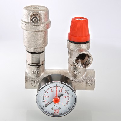 Группа безопасности котла 1" (3 бар) VALTEC