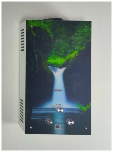 Водонагреватель KONORD JSD-20  EGFT waterfall (стекло,  завод КОНОРД)
