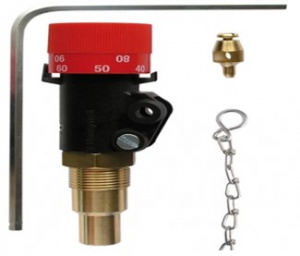 Регулятор тяги FR124-3/4AM  КГ ДОН