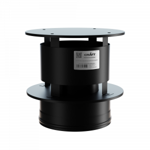 Craft HF-50BP оголовок с ветрозащитой (316/0,8/эмаль) Ф130х230