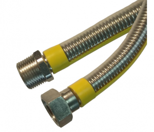 Подводка для газа сильфонная 1/2