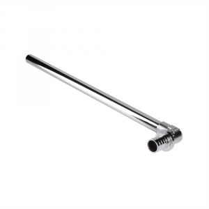 Фитинг угл аксиал с хромир латунной трубкой короткий 20(2,8)х15 L 300 мм Valtec