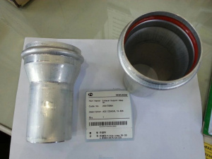 Патрубок дымоотводящий 20017586A Deluxe Coaxial 13-30K, Ace Coaxial 13-30K (BH2507497B) Navien