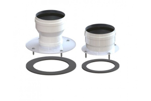 Переходник для дымохода (стаканы) (C11F-C28F) Тибор