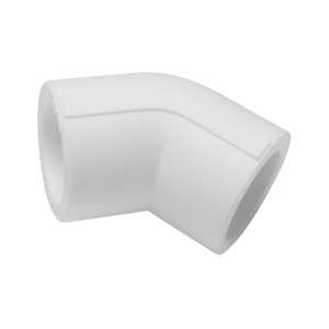 Угольник 45 град. PP-R  20 (500/50) Vekplast