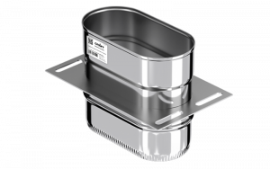 Craft Oval площадка монтажная овал 100х200 (316/0,8)