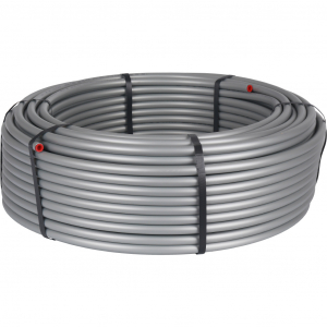 Труба 16х2,2 мм, PE-Xa/EVOH бухта 500 м из сшитого полиэтилена GENERAL FITTINGS серая