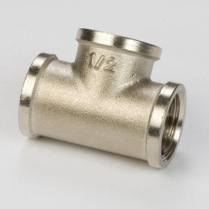 Тройник перех. рез.3/4