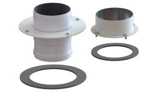 Комплект перехода на двухтрубную систему 75/80 (аналог BCSA0493 и BCSA0498)