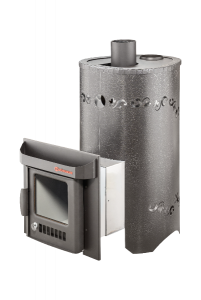 Печь для бани Мини ПФ (Стандарт) телескопический тоннель